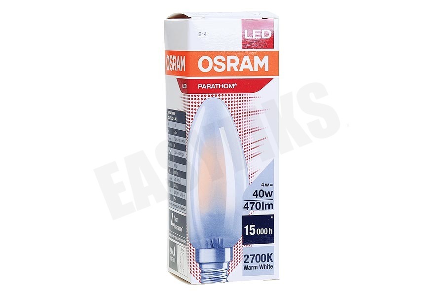 Osram 4052899959194 Parathom Retrofit Classic B40 4W Mat E14
