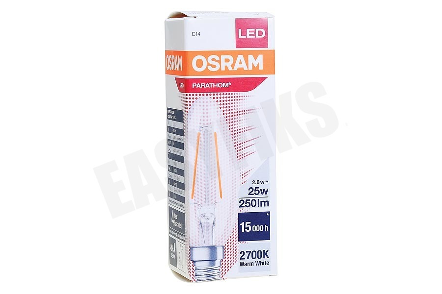 Osram 4052899961746 Parathom Retrofit Classic B25 2.8W E14