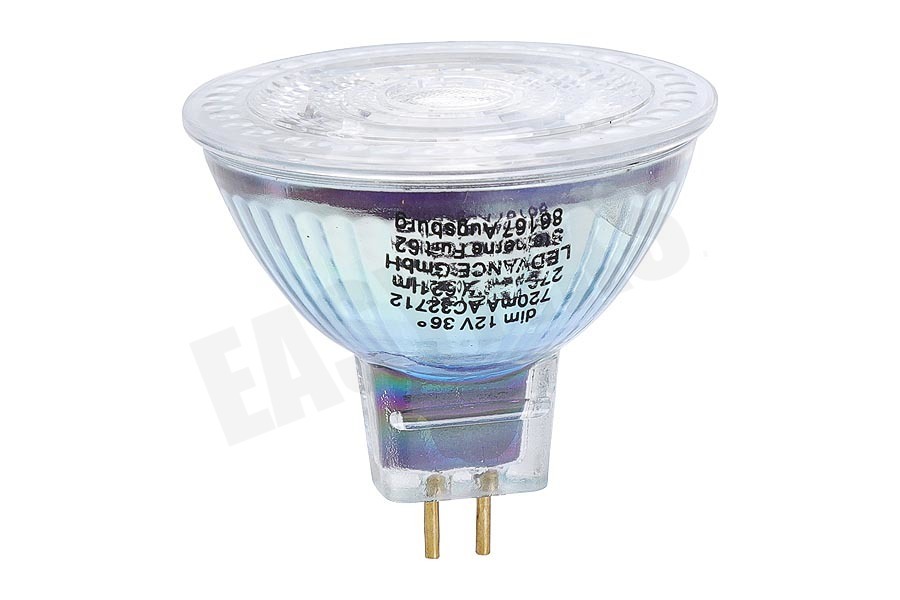 Osram 4052899957688 Parathom Reflectorlamp MR16 GU5.3 Dimbaar 7.8W