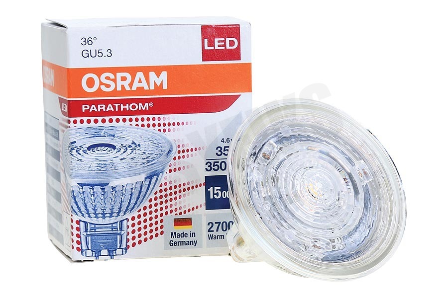 Osram 4052899957770 Parathom Reflectorlamp GU5.3 MR16 4.6W