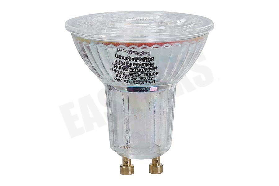 Osram 4058075095281 Parathom Reflectorlamp GU10 PAR16 4.6W Dimbaar