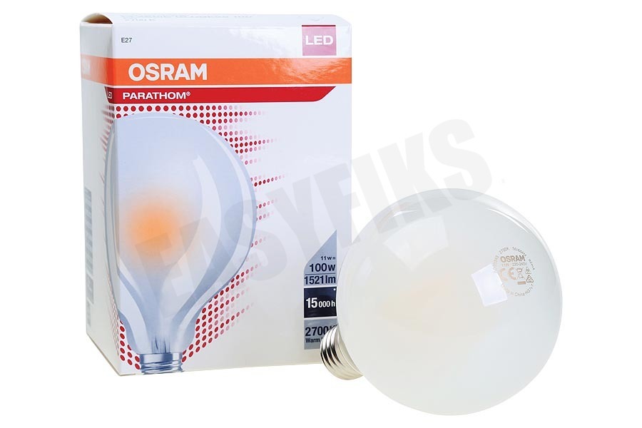 Osram 4058075815810 Parathom Retrofit Classic Globe Mat 100 E27 11W