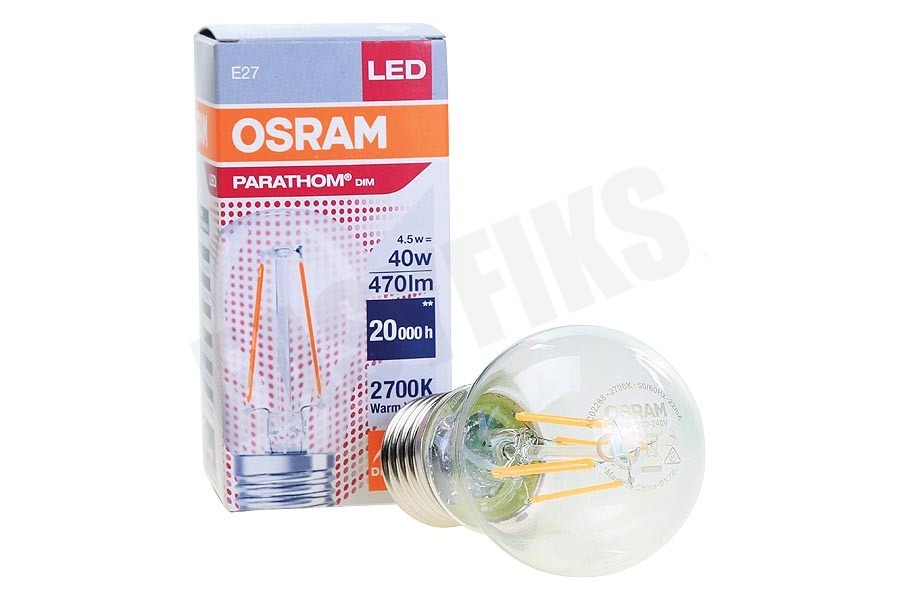 Osram 4058075817197 Parathom Retrofit Classic P40 4W E27