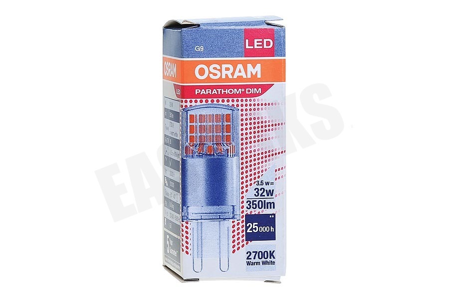 Osram 4058075811553 Parathom LED Pin 32 G9 3.5W