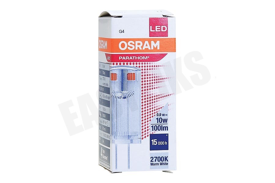 Osram 4058075811959 Parathom LED Pin 10 G4 0.9W