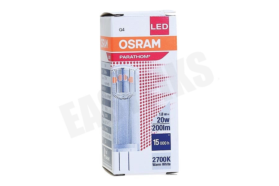Osram 4058075811430 Parathom LED Pin 20 G4 1.8W