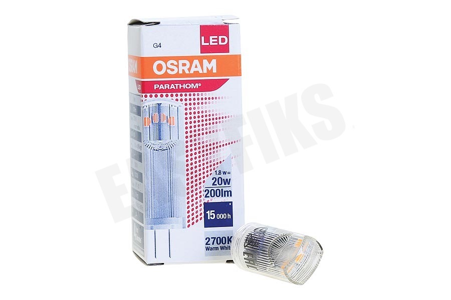 Osram 4058075811430 Parathom LED Pin 20 G4 1.8W