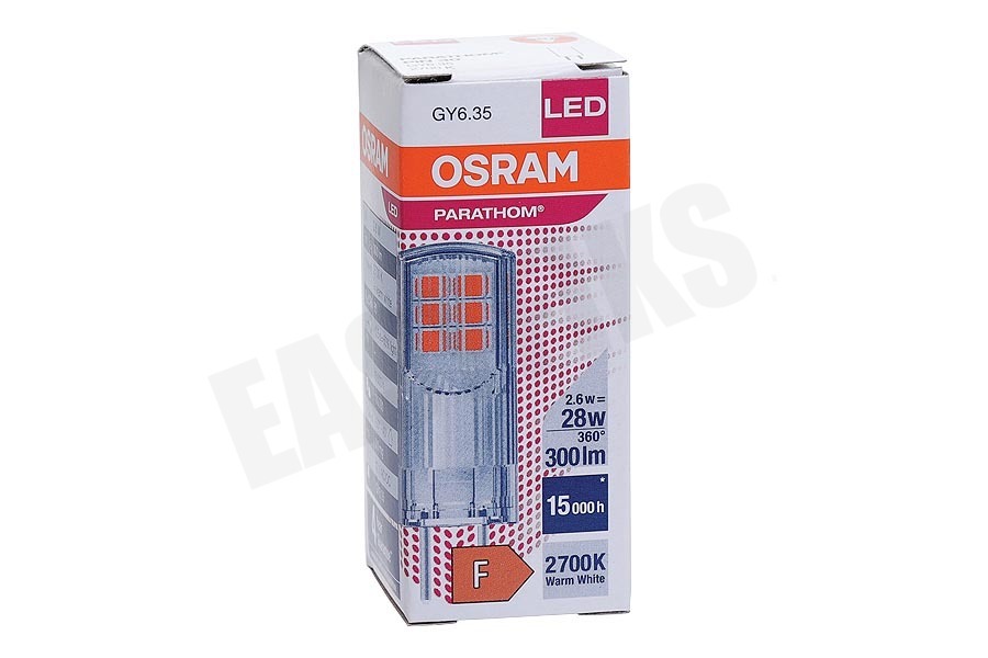 Osram 4058075812017 Parathom LED Pin 28 GY6.35 2.4W