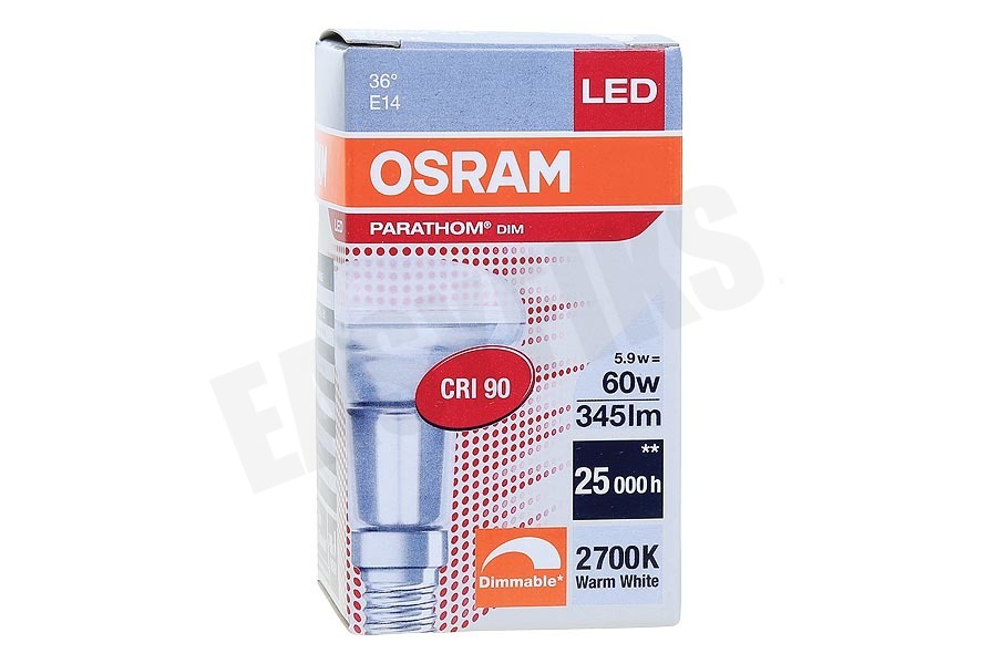 Osram Parathom Reflectorlamp R50 Dimbaar E14 5.9W