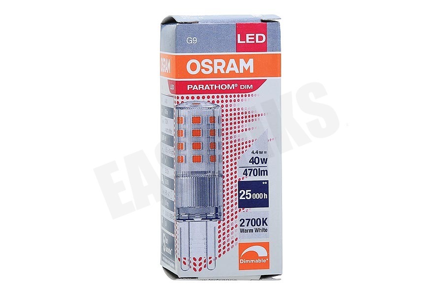 Osram 4058075271791 Parathom LED Pin 40 G9 4.4W