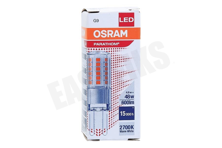 Osram 4058075271845 Parathom LED Pin 50 G9 4.8W