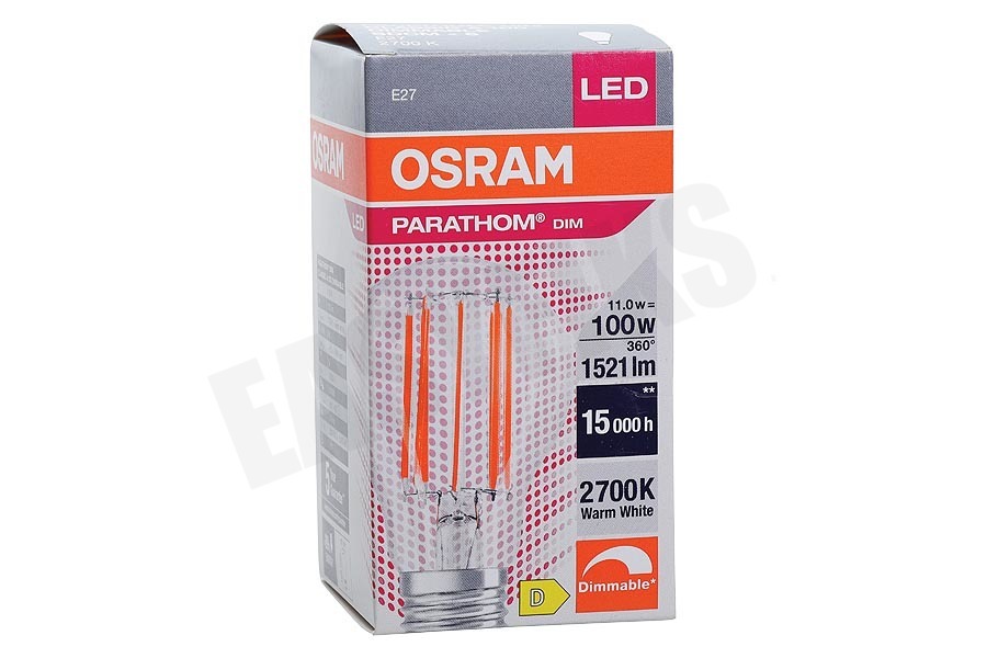 Osram 4058075288362 Parathom Retrofit Classic A70 Dimbaar E27 12W
