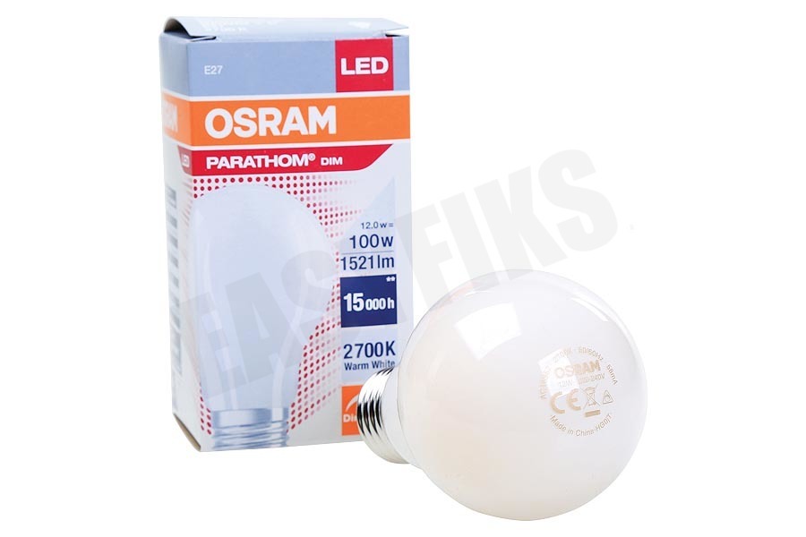 Osram 4058075288386 Parathom Retrofit Classic A70 Dimbaar E27 12W Mat