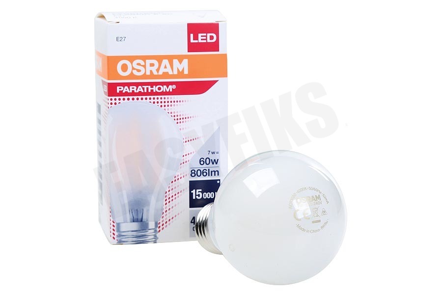 Osram 4058075808416 Parathom Retrofit Classic A60 Mat E27 7W