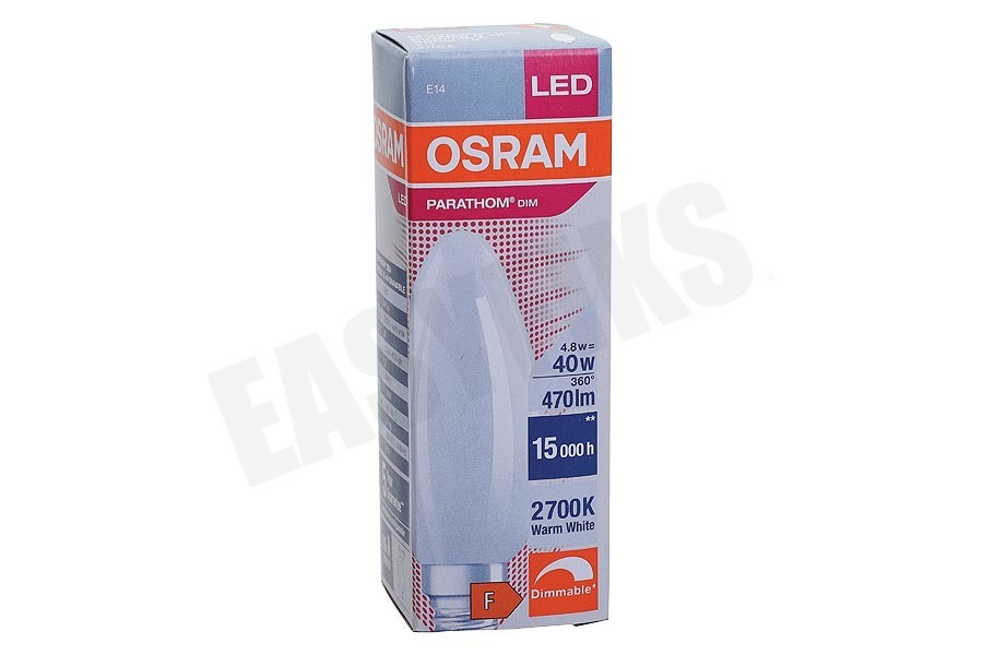 Osram 4058075439375 Parathom Retrofit Classic B40 4,5W E14 Dimbaar