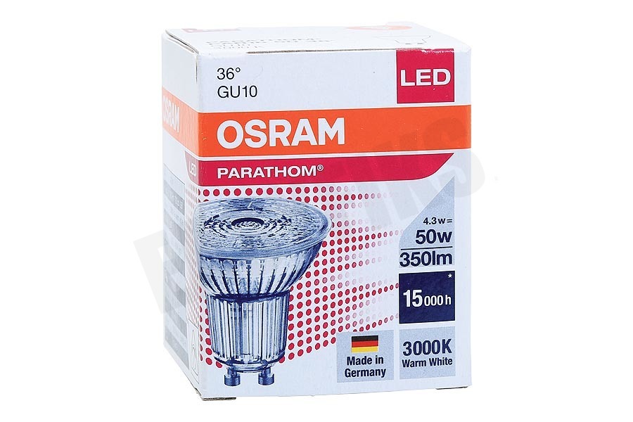 Osram 4052899451735 Parathom Reflectorlamp GU10 PAR16 4,3W