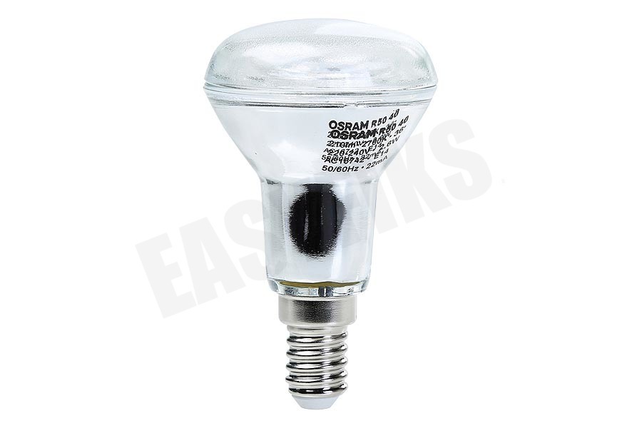 Osram 4058075263901 Parathom Reflectorlamp E14 R50 2,6W