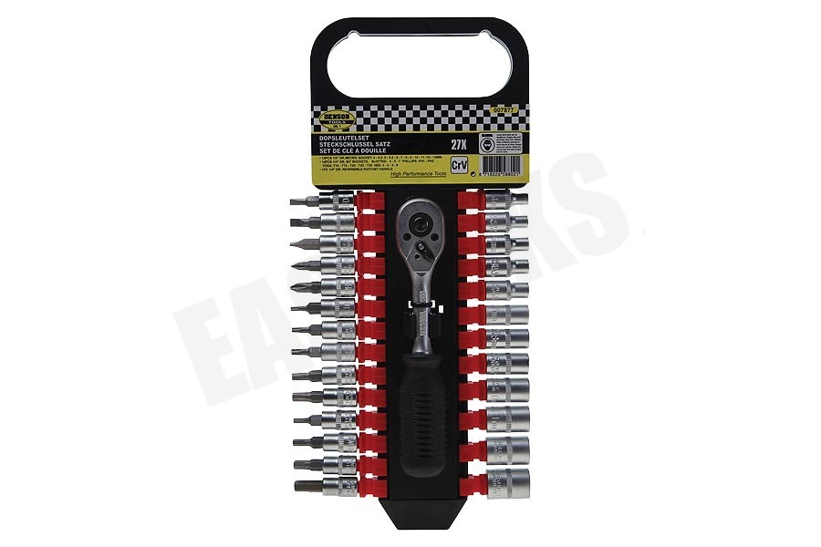 Benson Dopsleutel Dopsleutelset 27 DLG