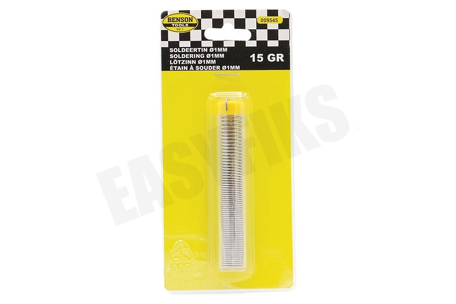Benson Soldeertin 15 gram