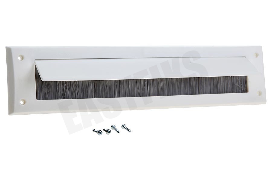 Deltafix Brievenbus met klep wit