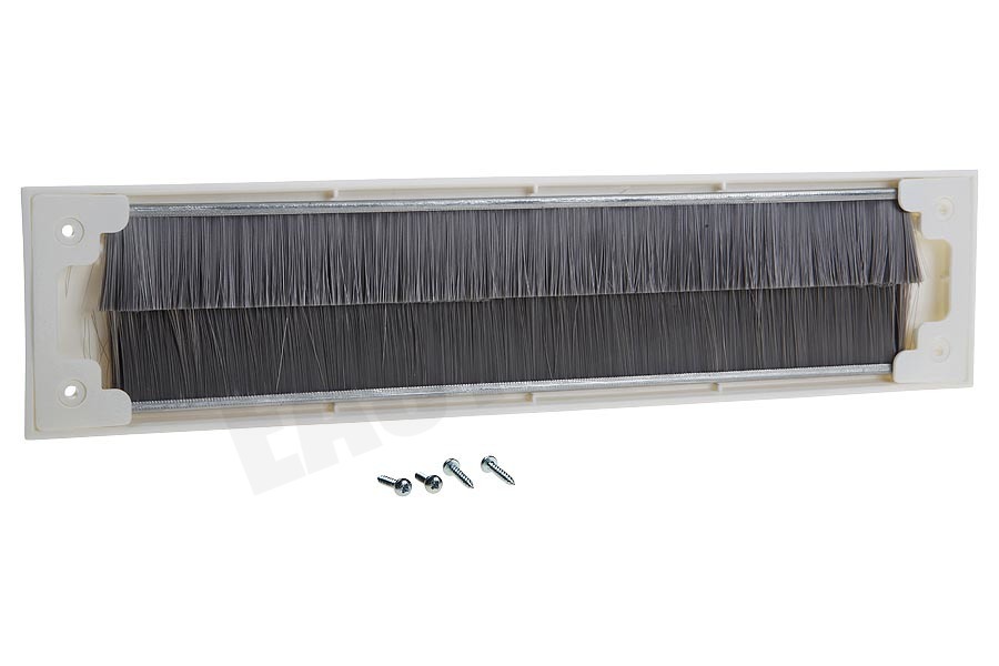 Deltafix Brievenbus met klep wit