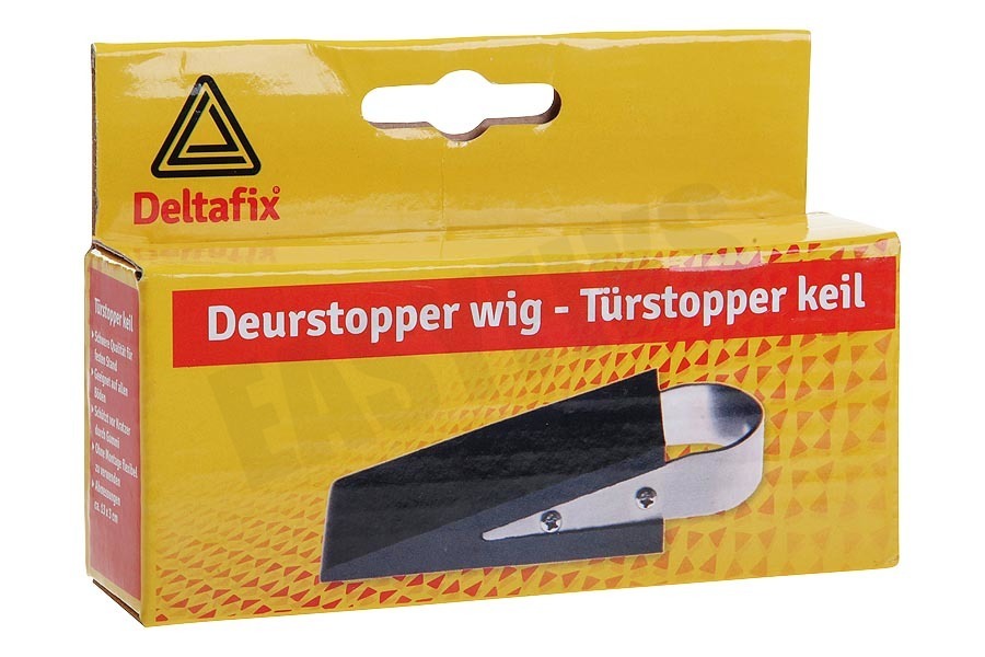 Deltafix Deurstopper rubber wig
