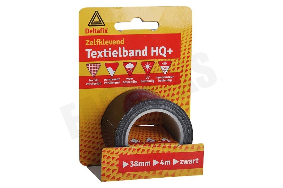 Deltafix Textielband Textielband zwart
