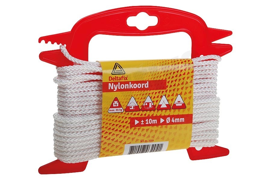 Deltafix Koord Nylon koord wit