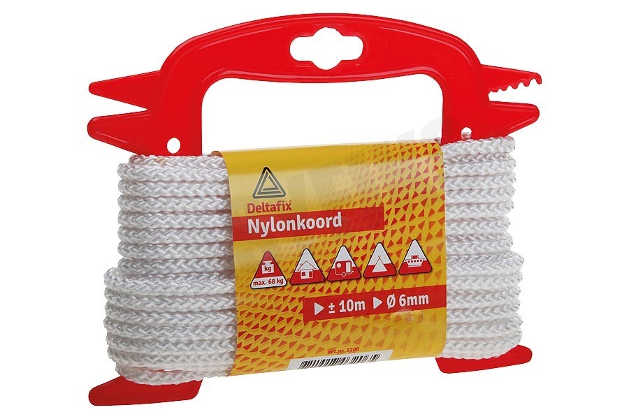 Deltafix Koord Nylon koord wit