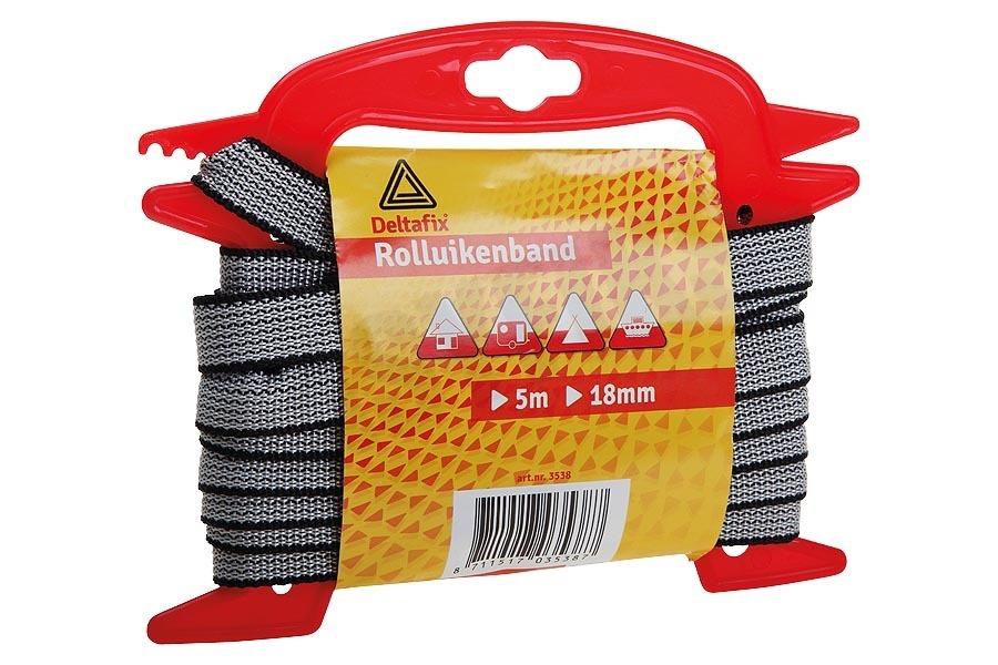 Deltafix Rolluikenband 18mm 5m