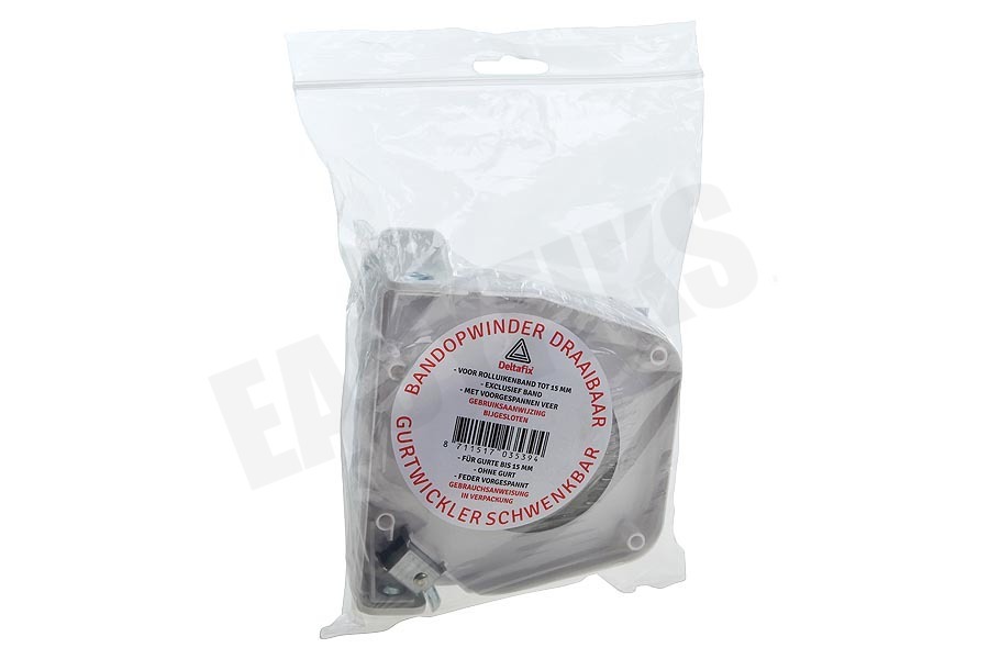 Deltafix Bandopwinder Band opwinder wit