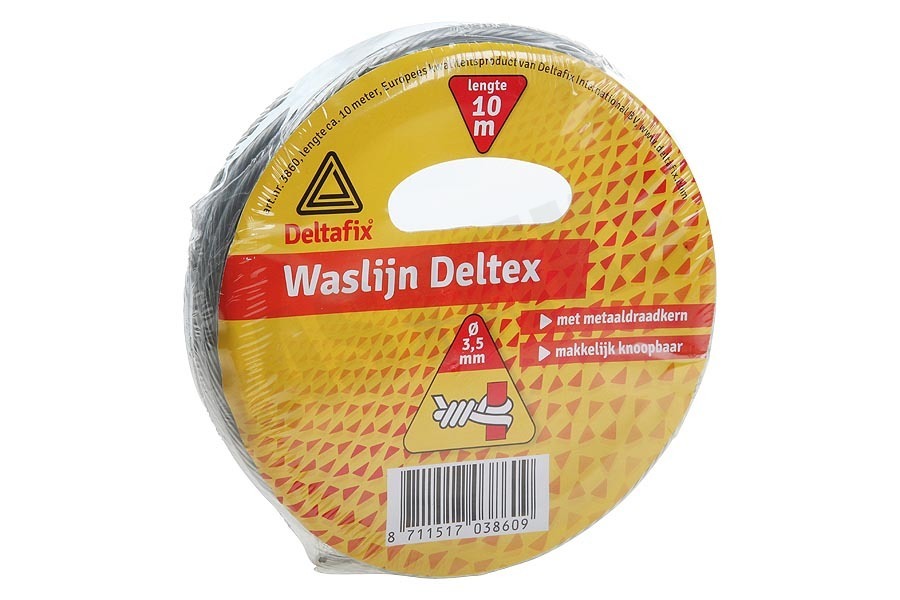 Deltafix Waslijn Deltex waslijn transparant