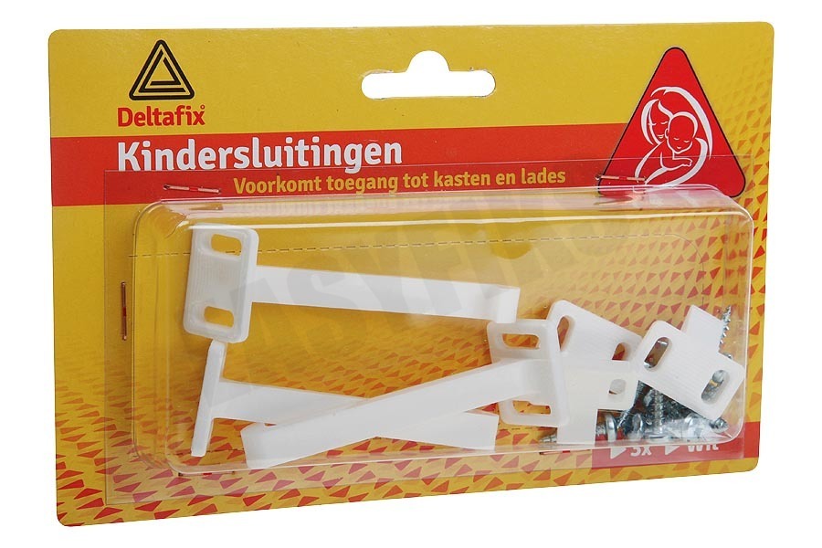 Deltafix Kindersluiting Kindersluitingen wit