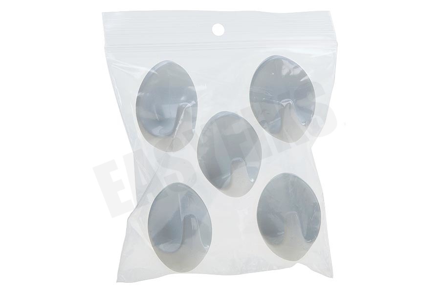 Deltafix Wandhaak Wandhaak middel wit