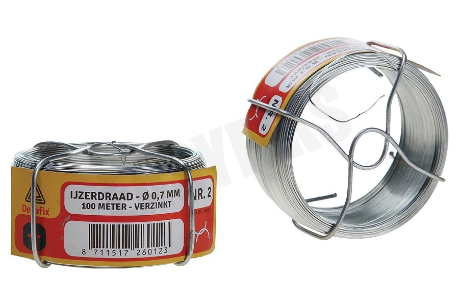 Deltafix Draad Ijzerdraad No. 2