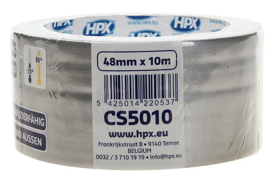 HPX 6200 Pantsertape Repair Zilver 48mm x 10m