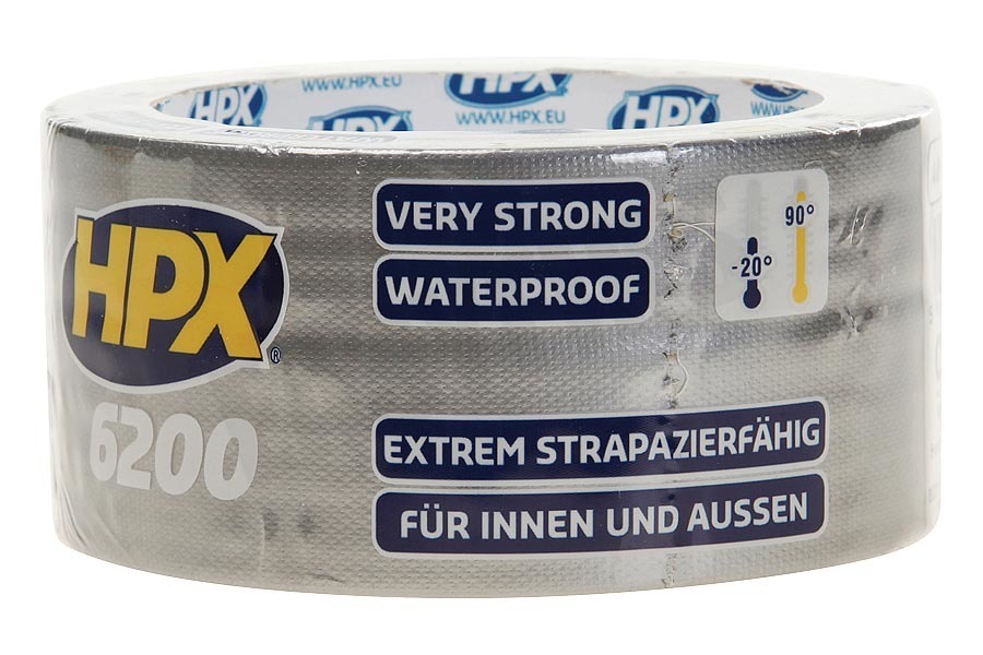 HPX 6200 Pantsertape Repair Zilver 48mm x 10m