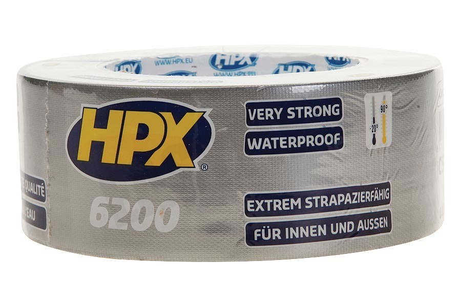 HPX 6200 Pantsertape Repair Zilver 48mm x 25m
