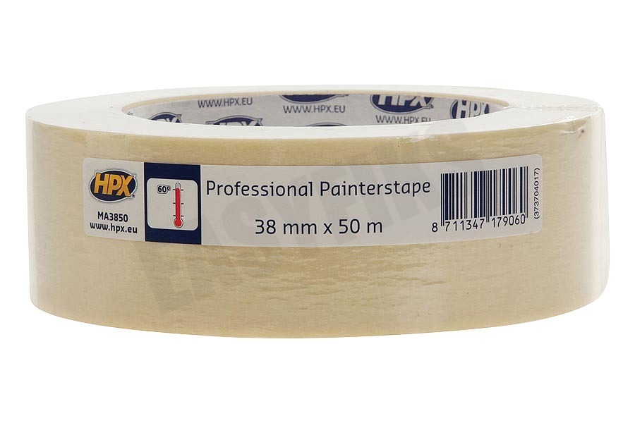 HPX MA3850 Professional painterstape Cremewit 38mm x 50m