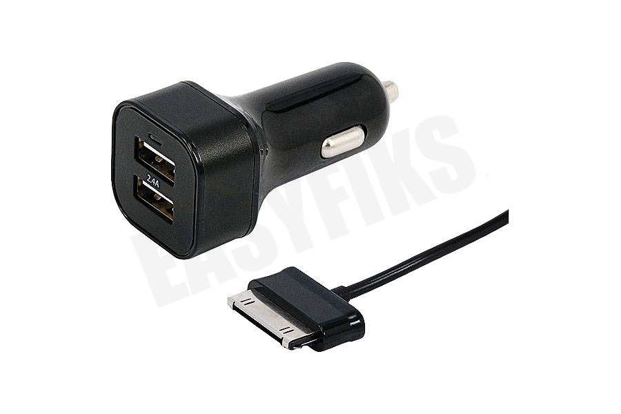 Spez Autolader Samsung Galaxy Tab, 5V / 2.4A