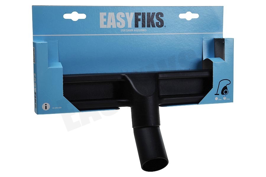 Easyfiks Stofzuiger Parket-zuigmond 35 mm met paardenhaar en wiel