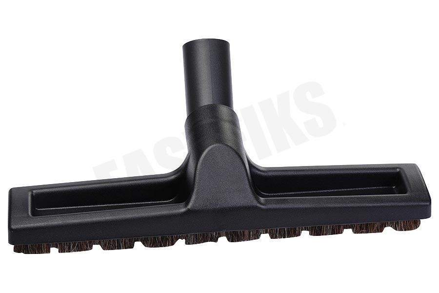 Universeel Parket-zuigmond 32 mm met paardenhaar en wiel