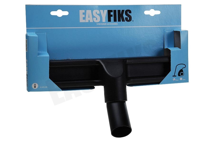 Easyfiks Stofzuiger Parket-zuigmond 32 mm met paardenhaar en wiel