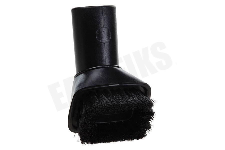 Easyfiks Borstel Plumeau 32mm draaibaar zwart