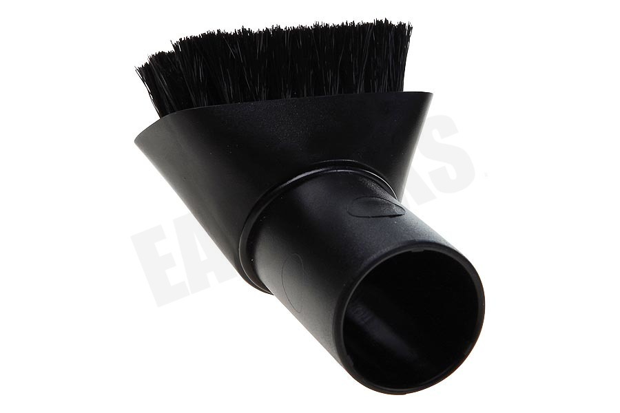 Easyfiks Borstel Plumeau 32mm draaibaar zwart