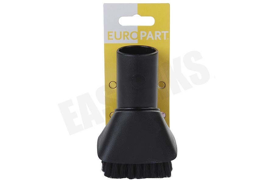Europart Borstel Plumeau 32 mm zwart draaibaar