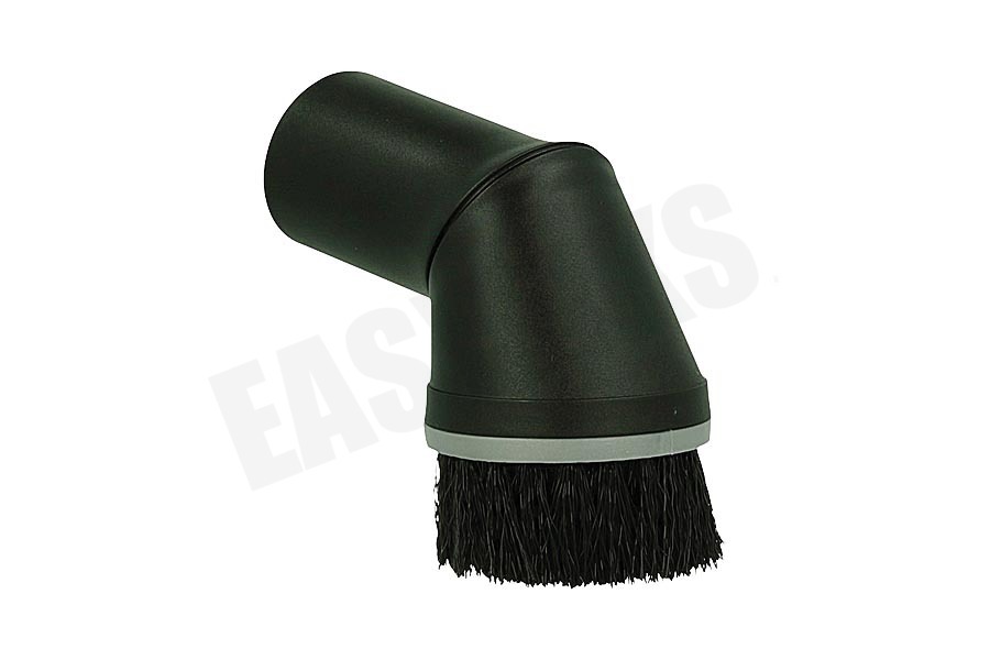 Easyfiks Plumeau 32mm met natuurhaar, compact draaibaar