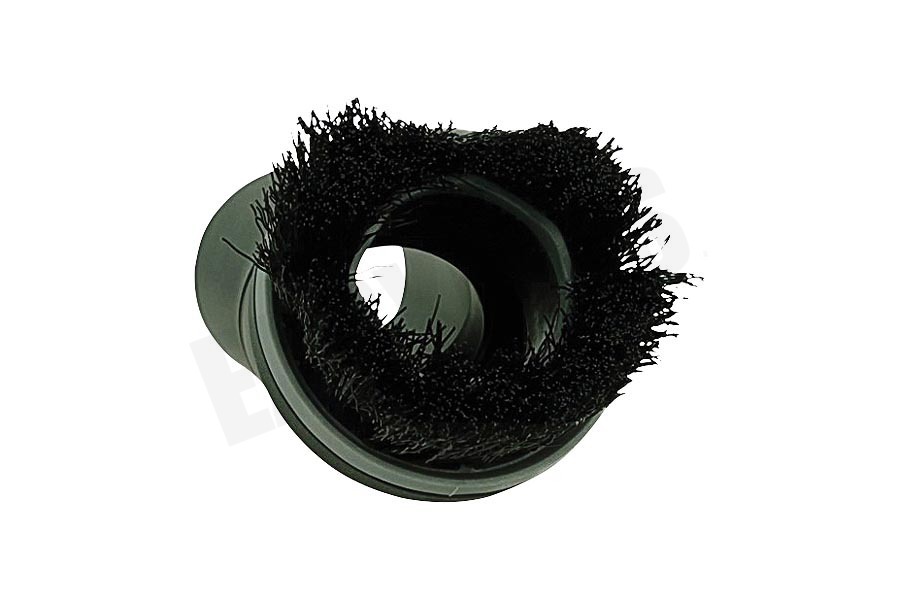 Easyfiks Plumeau 32mm met natuurhaar, compact draaibaar