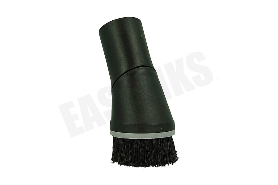 Easyfiks Plumeau 32mm met natuurhaar, compact draaibaar