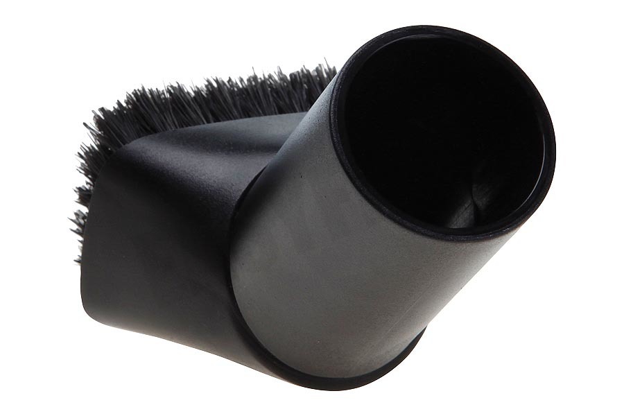 Easyfiks Stofzuiger Borstel Plumeau 35mm draaibaar zwart